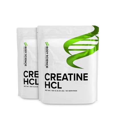2 kpl Creatine HCl - kreatinhydroklorid 