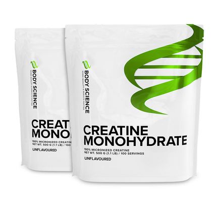 2 kpl Creatine Monohydrate
