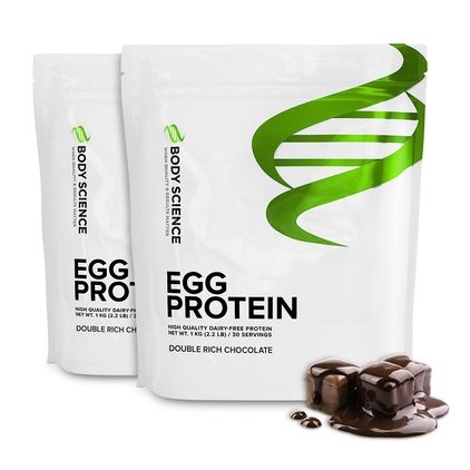 2 kpl Egg Protein
