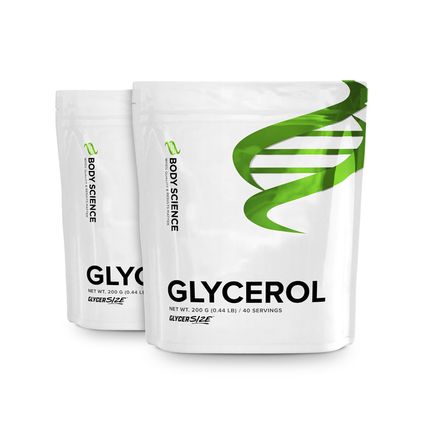 2 kpl Glyseroli - 100 % GlyzerSize™