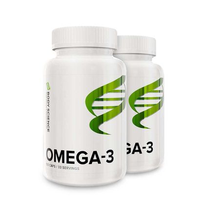 2 kpl Omega-3 Wellness Series