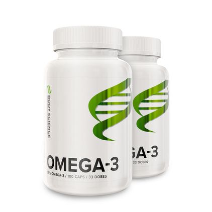 Omega-3 suurpakkaus 200 kapselia