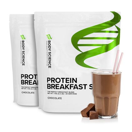 2 kpl Protein Breakfast Shake