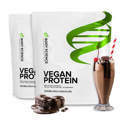 2 kpl Vegan Protein 