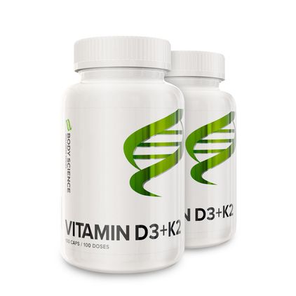 D3+K2 vitamiini