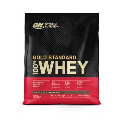 Optimum Nutrition Gold Standard 100% Whey, 4,54 kg