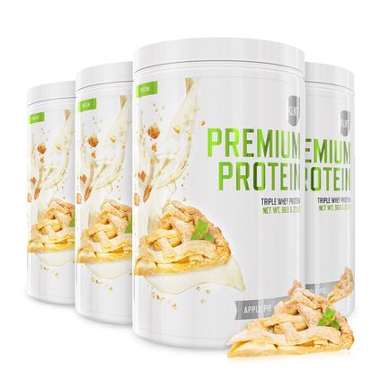4 kpl Premium Protein