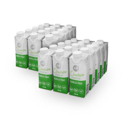 30 kpl Protein Milkshake – Valmiiksi sekoitettu proteiinipirtelö