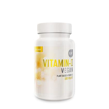 Vegaaninen D-vitamiini
