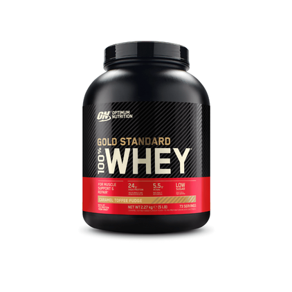 Optimum Nutrition Gold Standard 100% Whey, 2,3 kg