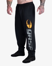 Old School Baggy Mesh Pant, Black