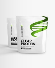 2 kpl Clear Protein
