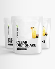 3 kpl Clear Diet Shake