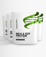 4 kpl Milk & Soy Protein