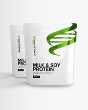 2 kpl Milk & Soy Protein