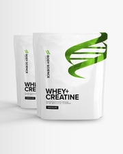 2 kpl Whey+Creatine