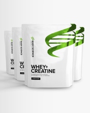 4 kpl Whey+Creatine
