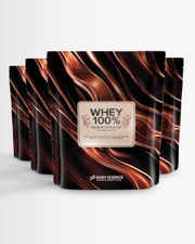 4 kpl Whey 100%