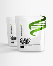 2 kpl Clear Whey