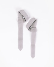 Lifting Straps Suede, Smoked Grey