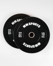 2 st Bumper Plate, 10 kg