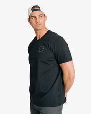 Workout T-shirt Emblem, Black