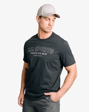 Workout T-shirt Varsity, Black