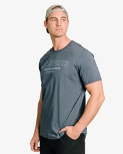 Workout T-shirt Varsity, Faded Blue