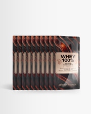 10 kpl Whey 100% - Annospussissa